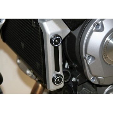 СЛАЙДЕРЫ РАДИАТОРА RG RACING APRILIA MANA 2008- BLA