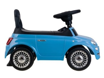 ПРОКАТ НА ПУШЕР-ХОДОКЕ 3 В 1 АВТОМОБИЛЬ ДЛЯ ДЕТЕЙ АВТОМОБИЛЬ ФИАТ 500 СИНИЙ