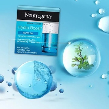 NEUTROGENA Hydro Boost Water Gel увлажняющий гель для лица 50 мл