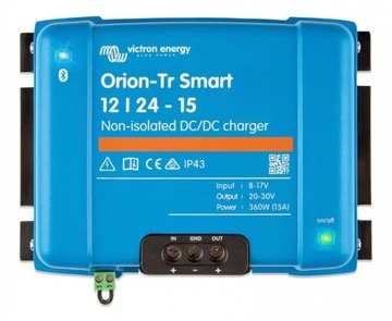 Зарядное устройство постоянного тока Орион-Тр Smart 12/24 неизолированное -