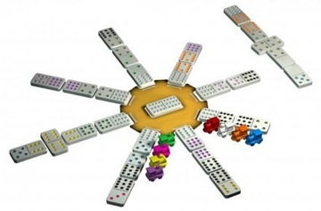 Mexican Train Tin Box