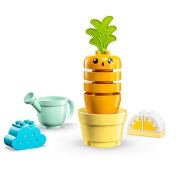 LEGO Duplo (10981) Лейка для выращивания моркови в саду Облачное солнце 2+