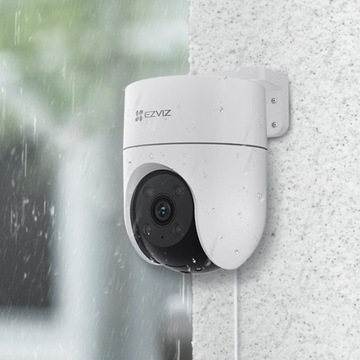ЭЗВИЗ | IP-камера | CS-H8C | 2МП | 4 мм | IP65 | H.264/H.265 | MicroSD, макс.