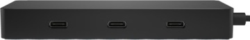 Док-станция, многопортовый концентратор 4K USB-C, черный 6G842AA