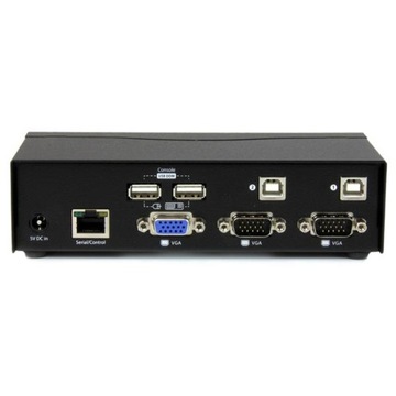 2-ПОРТНЫЙ USB-КВМ-ПЕРЕКЛЮЧАТЕЛЬ VGA С USB-КАБЕЛЕМ DDM