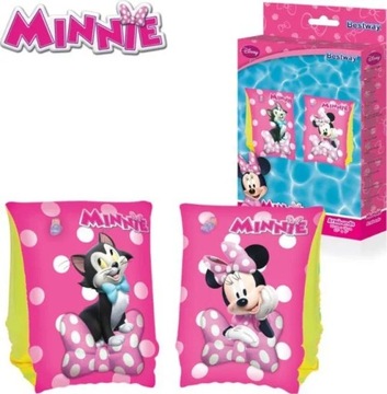 Детские нарукавники для плавания Минни Маус Disney Bestway