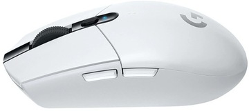 Myszka bezprzewodowa Logitech G305 LightSpeed biała