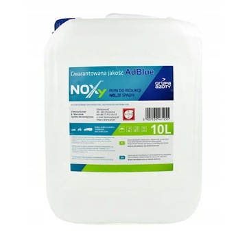 Noxy ADBLUE жидкая присадка для дизельного катализатора 10л