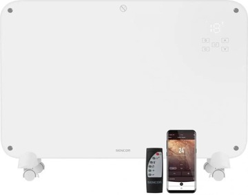 Электрический обогреватель Sencor SCF 4200WH 1500 Вт