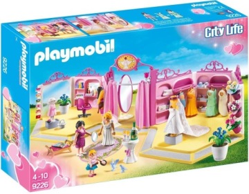Playmobil 9226 CITY LIFE Салон сукня весільних