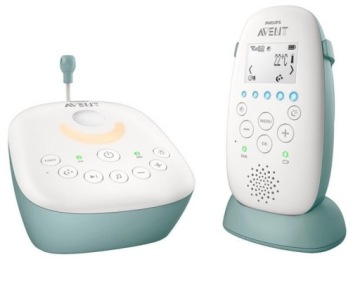 Philips Avent Электронная радионяня SCD731/52 330м SCD 731/52