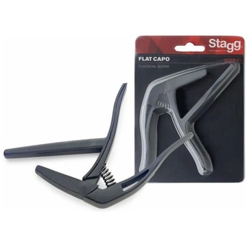 Stagg SCPX FL BK kapodaster do gitary klasycznej