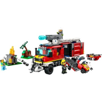 LEGO City 60374 Внедорожный пожарный автомобиль