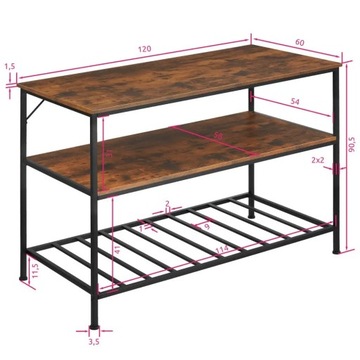 Кухонная полка Эйкли