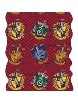KOMIN HARRY POTTER HERBY 4 DOMY OPASKA BANDANA