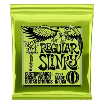 Ernie Ball EB 2221 Regular Slinky Custom 10-46