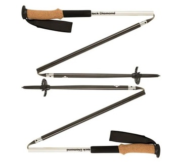 BLACK DIAMOND Alpine Carbon Z - nowe kijki trekkingowe 100 cm