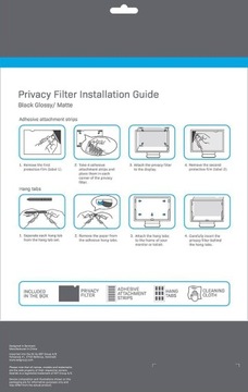 Фильтр конфиденциальности Gearlab 15,6 дюйма, соотношение сторон 16:9