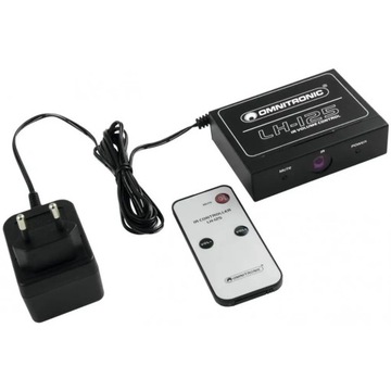 ИК-регулятор громкости Omnitronic LH-125