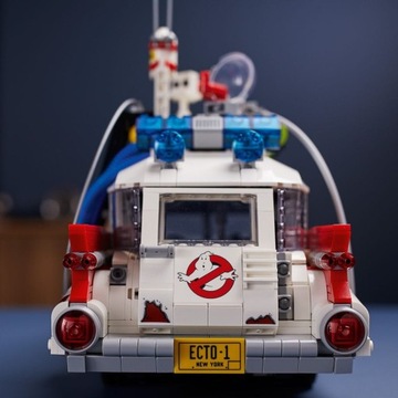 LEGO Creator 10274 Охотники за привидениями — ЭКТО-1