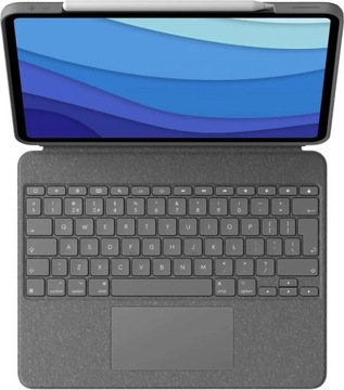 Чехол LOGITECH Combo Touch Keyboard для iPad Pro
