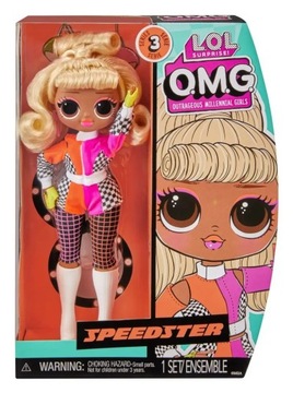 Lalka L.O.L. Surprise O.M.G. Speedster Seria 3