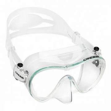 Cressi F1 Clear Maska do nurkowania OUTLET
