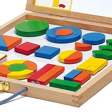 DJECO - МАГНИТЫ GEOFORM ПОДАРОК ​​РЕБЕНКУ 3-Х ЛЕТ