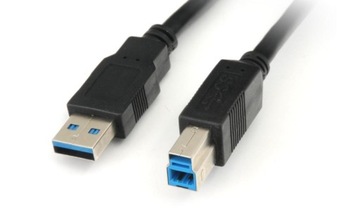 Кабель USB 3.0 Superspeed, черный, 1,8 м
