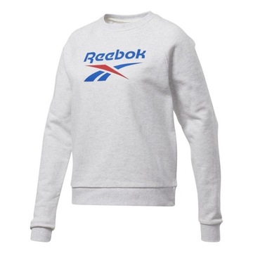 Bluza damska Reebok Classic Big Vector Crew FT szara FT6225 Bluza damska Re