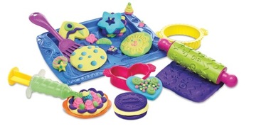 Кухонные творения Play-Doh Сладкое печенье