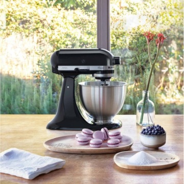 KitchenAid ПЛАНЕТАРНЫЙ КУХОННЫЙ ПРОЦЕССОР 4,3 л 5K45SSEBM MAT ЧЕРНЫЙ
