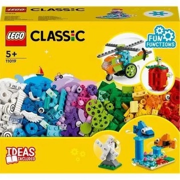 LEGO Classic 11019: кубики и детали