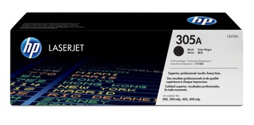 Toner HP 305A CE410A czarny (black)