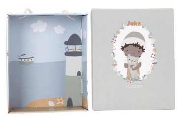 LITTLE DUTCH Przytulanka Lalka Chłopiec Jake kotek