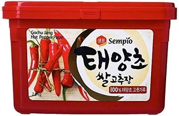 Паста Gochujang Корейская Чили-500г-Кимчи, ОСТРАЯ