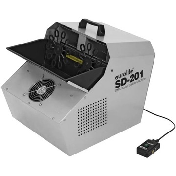 EUROLITE SD-201 DMX WYTWORNICA BANIEK + KONCENTRAT 5L