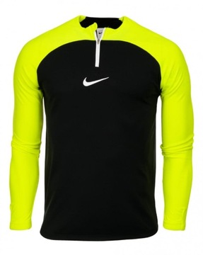 Bluza męska Nike NK Dri-FIT Academy Drill Top K czarno-zielona DH9230 010