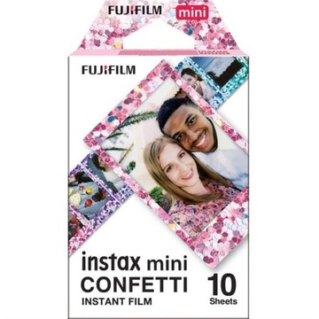 Картридж FUJIFILM Instax Mini CONFETTI 10/шт.