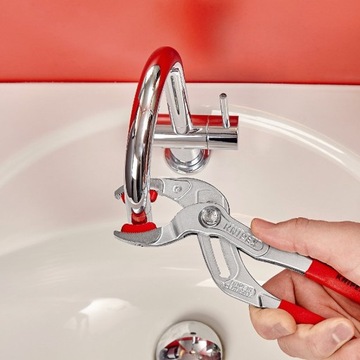 KNIPEX 81 13 250 Клещи регулируемые для трубных сифонов