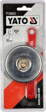 Зажим сварочного заземления 7 кг 500А YT-08625