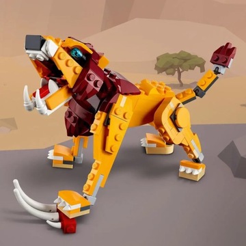 LEGO CREATOR 31112 Дикий лев