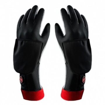 Glovii S/M водонепроницаемые зимние перчатки с подогревом