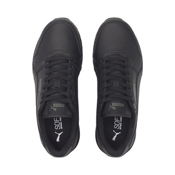 Buty młodzieżowe Puma St Runner 38490401 czarne 38