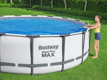 Накрытие от солнца для круглого бассейна 549см Bestway 58173