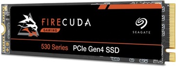 Твердотельный накопитель Seagate FireCuda 530 M.2 PCIe емкостью 1 ТБ