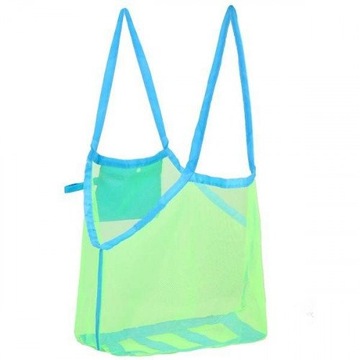 ПЛЯЖНАЯ СЕТКА ИГРУШКИ ПОКУПКА ПЛЯЖНАЯ СУМКА БОЛЬШАЯ ЛЕГКАЯ СУМКА XXL