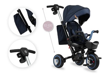 Трехколесный велосипед MoMi INVIDIA FLOW