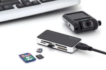 Устройство для чтения карт памяти DIGITUS DA-70330-1 USB 3.0