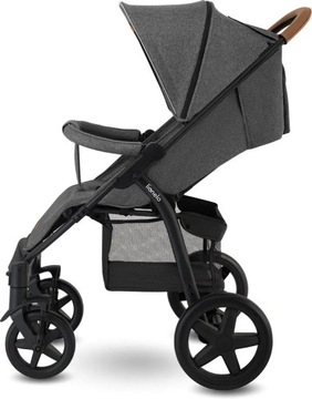 Коляска Lionelo Annet Plus Stone Caramel